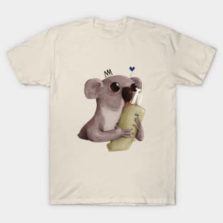 Karnivorus Koala T-Shirt